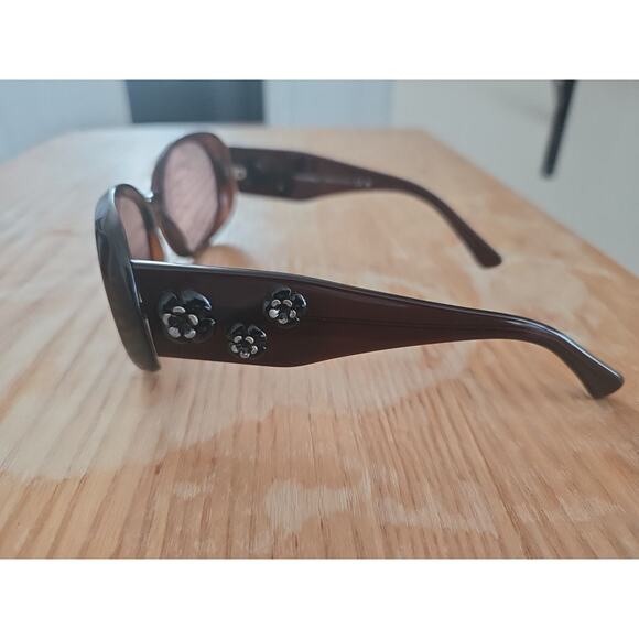 Chanel Sunglasses White 5113 Authentic No Case main image 4